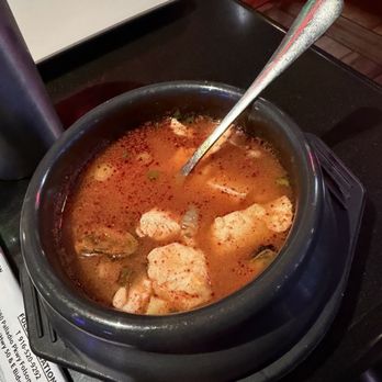 Oz Korean BBQ - Elk Grove - Tofu soup - Korean Near Me - Elk Grove, California Oz Korean BBQ - Elk Grove - Tofu soup - Korean Near Me - Elk Grove, California