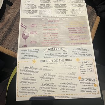 On The Kirb - Menu - Sports Bars Near Me - Houston, Texas On The Kirb - Menu - Sports Bars Near Me - Houston, Texas