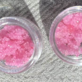 LuLu Spa - Edible bubble gum flavored lip exfoliant made by Danielle. - Body Contouring Near Me - Anaheim, California LuLu Spa - Edible bubble gum flavored lip exfoliant made by Danielle. - Body Contouring Near Me - Anaheim, California