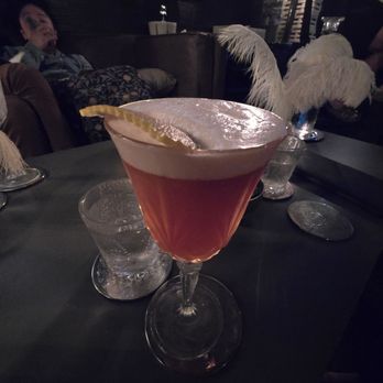 Room 56 - Negroni Sour - Speakeasies Near Me - San Diego, California Room 56 - Negroni Sour - Speakeasies Near Me - San Diego, California
