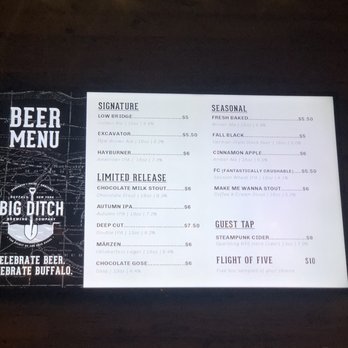 Big Ditch Brewing - New American Near Me - Buffalo, New York Big Ditch Brewing - New American Near Me - Buffalo, New York