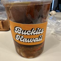 Seafood boil buckit