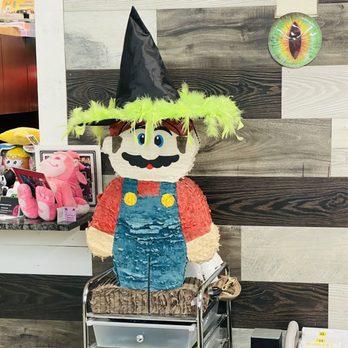 Royal Empire Gaming - Mario piñata (not for sale but cool!) - Video Game Stores Near Me - Longwood, Florida Royal Empire Gaming - Mario piñata (not for sale but cool!) - Video Game Stores Near Me - Longwood, Florida