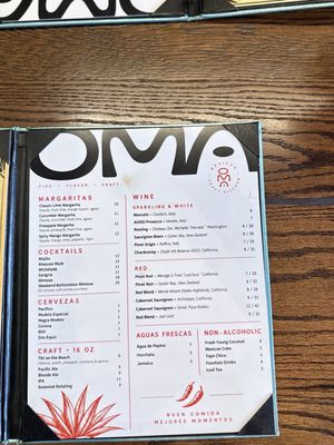 Menu photo 4 OMA Alhambra, CA Menu photo 4 OMA Alhambra, CA