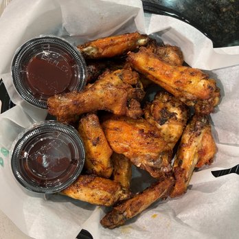 Salma's Pizza and Indian Restaurant - Chicken wings BBQ sauce on the side - Pizza Near Me - Nacogdoches, Texas Salma's Pizza and Indian Restaurant - Chicken wings BBQ sauce on the side - Pizza Near Me - Nacogdoches, Texas