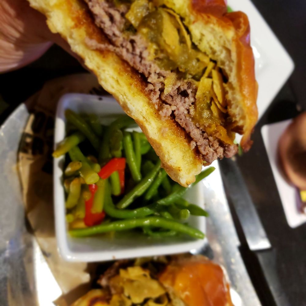 Bricktown Brewery - Inside of said burger - Breweries Near Me - Springfield, Missouri Bricktown Brewery - Inside of said burger - Breweries Near Me - Springfield, Missouri