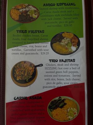 Menu photo 6 Fiesta Grande Spokane Valley, WA