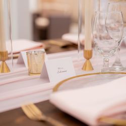 I Heart Events - Table setting