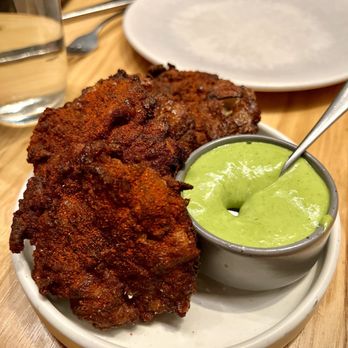 Rose Mary - Zucchini fritters - Italian Near Me - Chicago, Illinois