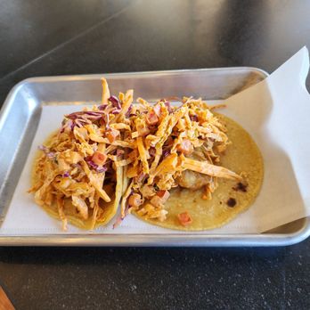 Fish Guts - The Baja tacos spicy and yummy. - Seafood Near Me - San Diego, California