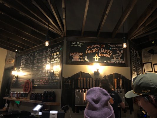 Angry James Brewery by null