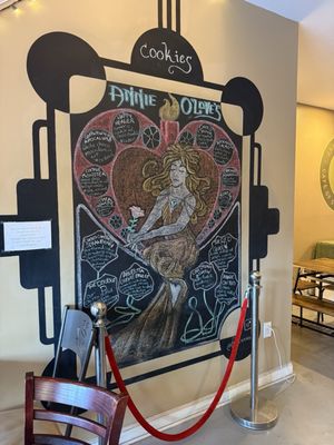 Annie O' Love's Cookie Cafe by null