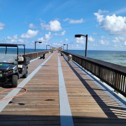 Gulf State Park Pier - It's a beautiful day on the pier!!