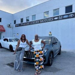 Miami Luxury Motors - New car purchased