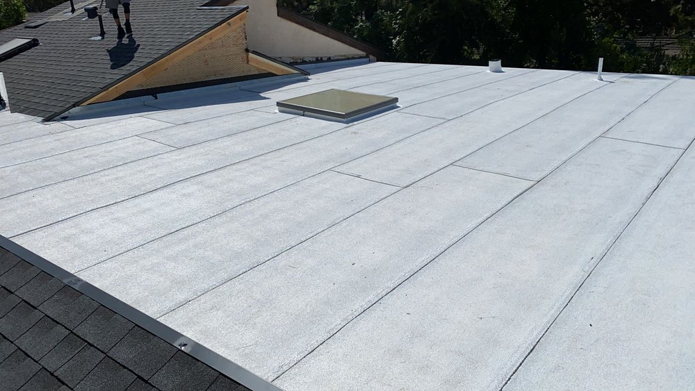 Slide of Lawsons Roofing