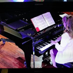 Music by Debra - Performing Christmas program at Lenbrook, Buckhead