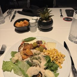 Salad bar fare