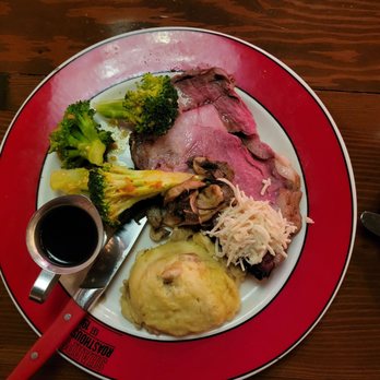 Sharps Roasthouse - Prime Rib Roast - American Near Me - SeaTac, Washington