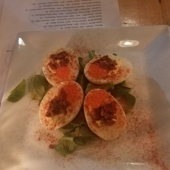 The Noble South - Deviled eggs - New American Near Me - Mobile, Alabama The Noble South - Deviled eggs - New American Near Me - Mobile, Alabama