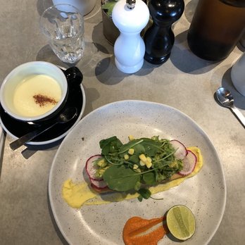 Five5eeds - Mashed avo toast and beet latte. - Coffee & Tea Near Me - Park City, Utah Five5eeds - Mashed avo toast and beet latte. - Coffee & Tea Near Me - Park City, Utah