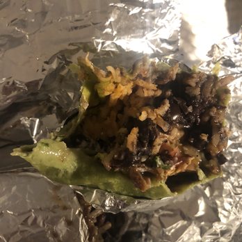 Best Burritos - Teriyaki Chicken Burrito w/ spinach tortilla - Mexican Near Me - El Cerrito, California