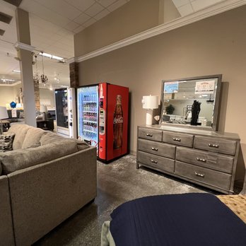 Ashley - Instead of a dresser here, there should be a much needed coffee bar station! - Furniture Stores Near Me - Colonial Heights, Virginia Ashley - Instead of a dresser here, there should be a much needed coffee bar station! - Furniture Stores Near Me - Colonial Heights, Virginia