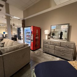 Ashley  - Instead of a dresser here, there should be a much needed coffee bar station!