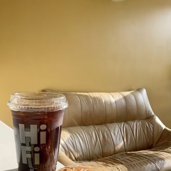 Hi-Fi Espresso - Cold brew and fruit danish - Coffee & Tea Near Me - Hermosa Beach, California Hi-Fi Espresso - Cold brew and fruit danish - Coffee & Tea Near Me - Hermosa Beach, California