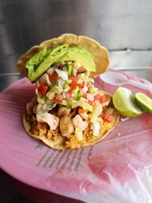 MARISMA FISH TACO zona romantica by null