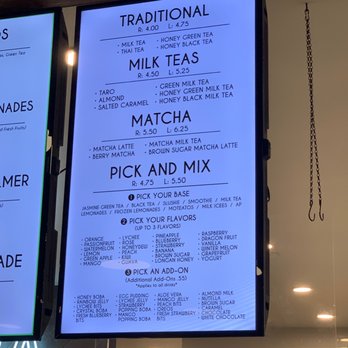 Boba Break Tea House - Menu 2021/4 - Bubble Tea Near Me - Glendora, California Boba Break Tea House - Menu 2021/4 - Bubble Tea Near Me - Glendora, California