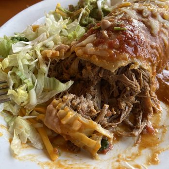 El Molinito - Shredded Beef Burro The Works 1 - Mexican Near Me - Oro Valley, Arizona
