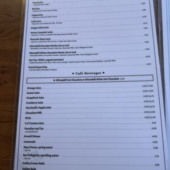 Wave Street Café - Drink menu - Breakfast & Brunch Near Me - Monterey, California Wave Street Café - Drink menu - Breakfast & Brunch Near Me - Monterey, California