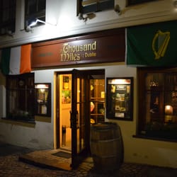 A thousand miles to Dublin