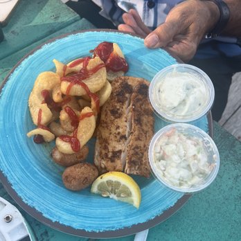 Andy D's - Mahi Basket - Seafood Near Me - Navarre, Florida