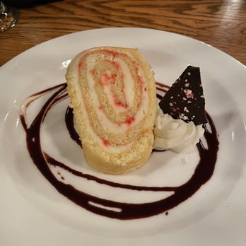 Biltmore Stable Cafe - Raspberry roll cake - American Near Me - Asheville, North Carolina Biltmore Stable Cafe - Raspberry roll cake - American Near Me - Asheville, North Carolina
