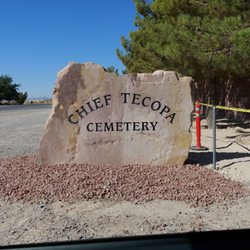 Chief Tecopa Cemetery