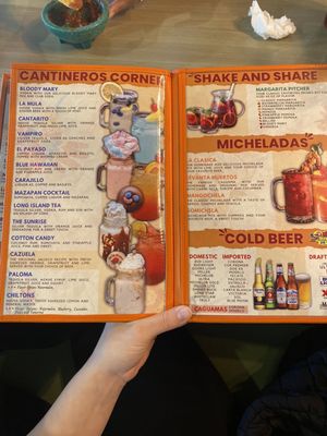 Menu photo 8 La Palapa Lubbock, TX
