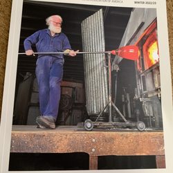 Kiss My Glass - Just out, great article on Fremont Glass! Jim Flanagan is and has b an inspiration for many including us. Come check out our selection of fr