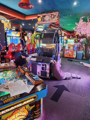 50th Street Caboose Family Restaurant & Arcade by null