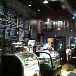 Crave Cafe Studio City - Inside the new location of Crave Cafe