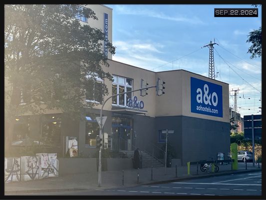 a&o Hostel Aachen Hauptbahnhof by null