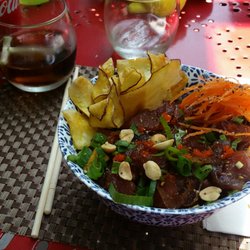 Ai Sushi Poke - A delicious Tuna Poke Bowl