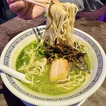 Ramen Boys - Basil tonkotsu - Ramen Near Me - Las Vegas, Nevada Ramen Boys - Basil tonkotsu - Ramen Near Me - Las Vegas, Nevada