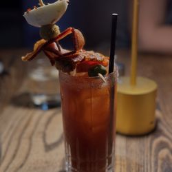 Market Tavern - Smoked Pig Bloody Mary