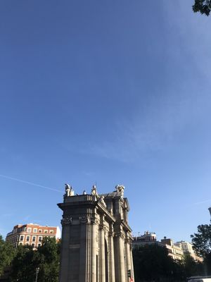 Puerta de Alcalá by null