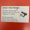 Jenny's Hair Design gift card