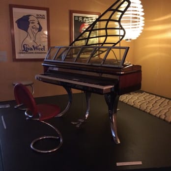 Designmuseum Danmark - Henningsen :  snake stool and piano, lamp - Museums Near Me - Copenhagen, 84