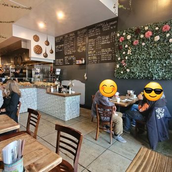 Casa Barotti - Inside seating. - Italian Near Me - Berkeley, California