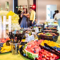 Abba's Hummus - Fruit platters and food GALORE for catering