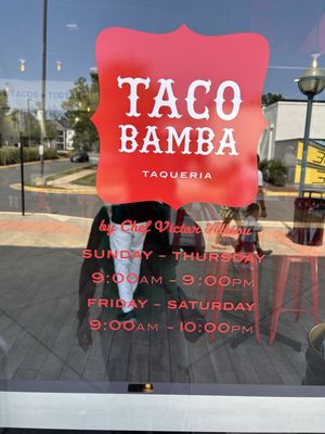 Taco Bamba by null